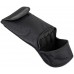 Portable Flash Bag Case Protector Holder for Canon, Nikon, Sony DSLR with Diffuser & Batteries